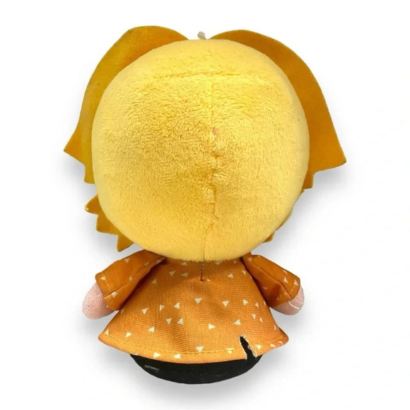 Bandai 8” Chibi Plush Demon Slayer Kimetsu no Yaiba Zenitsu Agatsuma -Plush Toy - Picture 6 of 7